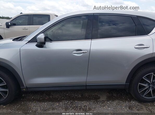 JM3KFADM8J0306009 2018 MAZDA CX-5 GRAND TOURING F Silver 360 interior view