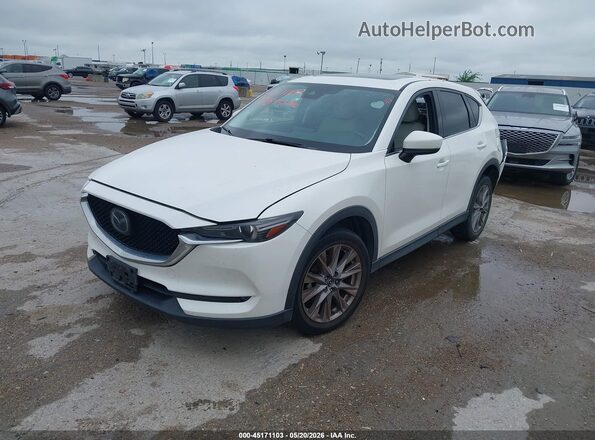 JM3KFADM8K1527671 2019 MAZDA CX-5 White Vista tres cuartos delantera izquierda