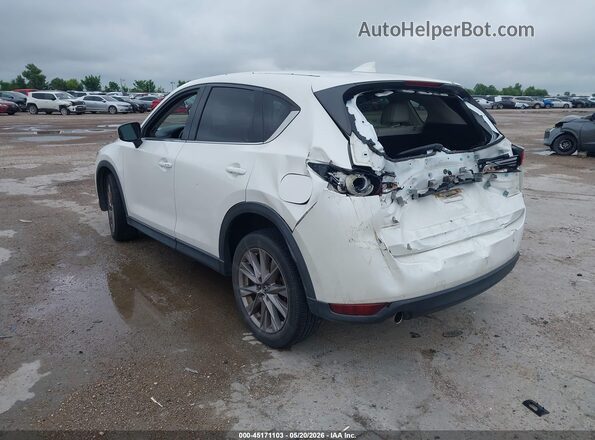 JM3KFADM8K1527671 2019 MAZDA CX-5 White Trasero izquierdo