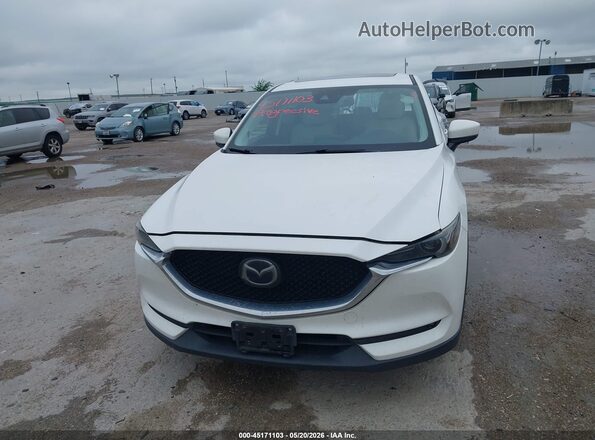JM3KFADM8K1527671 2019 MAZDA CX-5 White Vista del cuadro de instrumentos