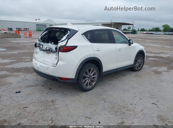 JM3KFADM8K1527671 2019 MAZDA CX-5 White Trasero derecho