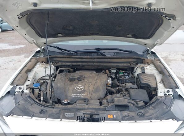 JM3KFADM8K1527671 2019 MAZDA CX-5 White Vista trasera