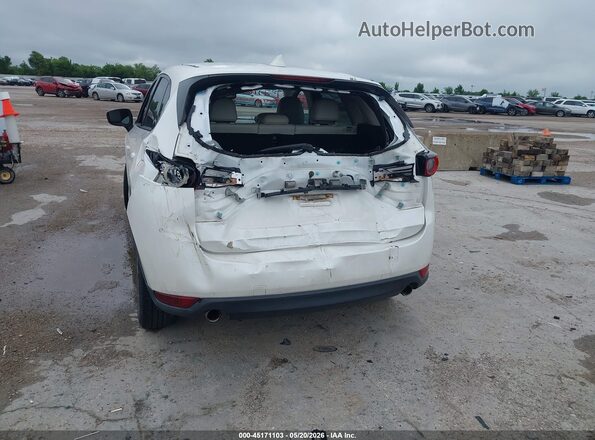 JM3KFADM8K1527671 2019 MAZDA CX-5 White Vista frontal