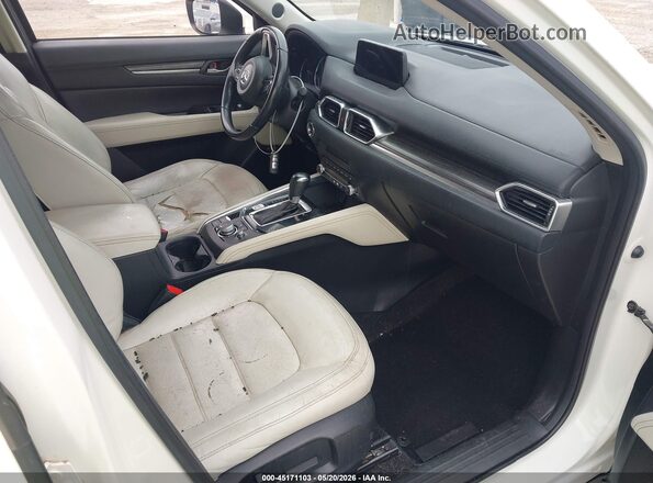 JM3KFADM8K1527671 2019 MAZDA CX-5 White Vista interior delantera
