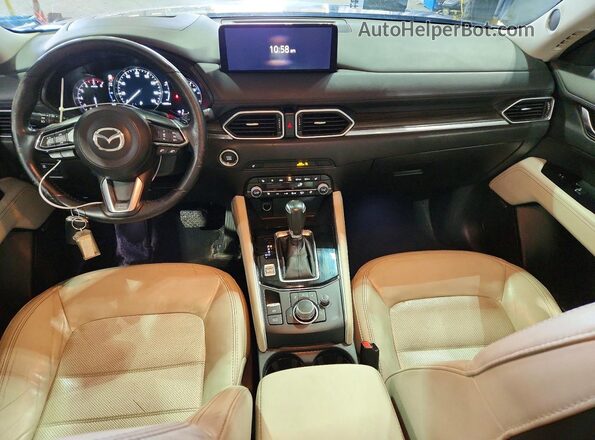 JM3KFADM8M0359894 2021 MAZDA CX-5 Black Dashboard view