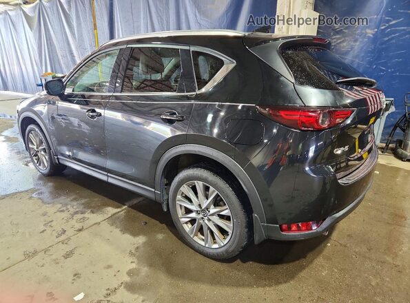 JM3KFADM8M0359894 2021 MAZDA CX-5 Black Rear left