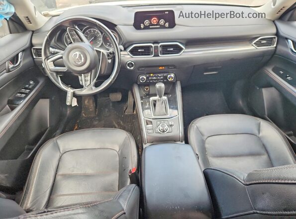JM3KFADM9J0374707 2018 MAZDA CX-5 White Vista del salpicadero
