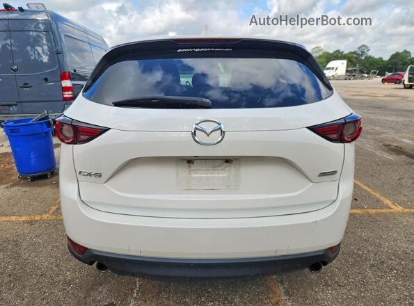 JM3KFADM9J0374707 2018 MAZDA CX-5 White Vista trasera