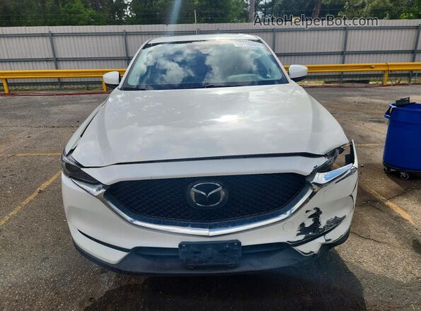 JM3KFADM9J0374707 2018 MAZDA CX-5 White Vista frontal