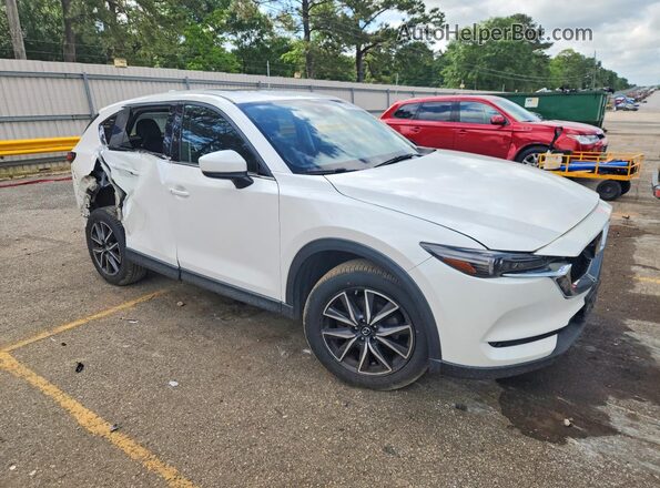 JM3KFADM9J0374707 2018 MAZDA CX-5 White Delantero derecho