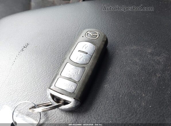 JM3KFADM9K1640254 2019 MAZDA CX-5 White Առջևի վահանակի տեսք