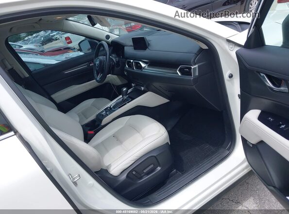 JM3KFADM9L1837779 2020 MAZDA CX-5 White 
