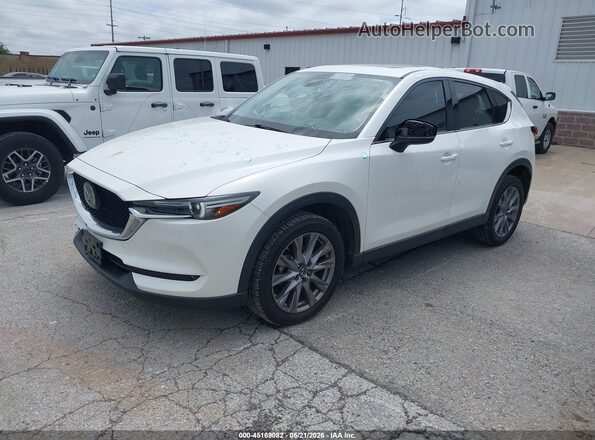 JM3KFADM9L1837779 2020 MAZDA CX-5 White 
