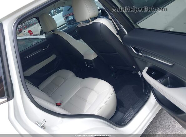 JM3KFADM9L1837779 2020 MAZDA CX-5 White 