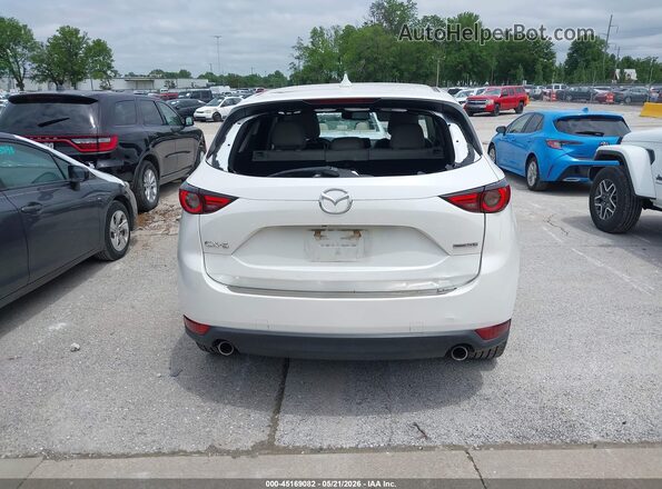 JM3KFADM9L1837779 2020 MAZDA CX-5 White 