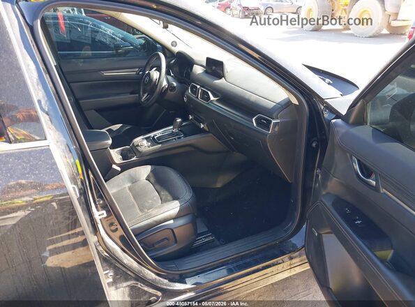 JM3KFADM9L1846563 2020 MAZDA CX-5 Black Вид салону спереду