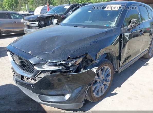 JM3KFADM9L1846563 2020 MAZDA CX-5 Black Вид спереду