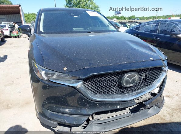 JM3KFADM9L1846563 2020 MAZDA CX-5 Black Вид задньої частини салону