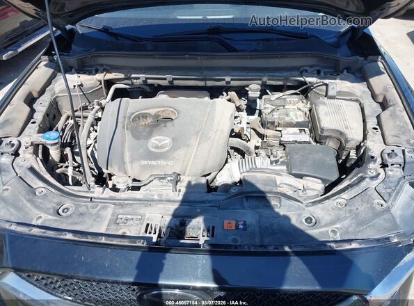 JM3KFADM9L1846563 2020 MAZDA CX-5 Black Вид ззаду