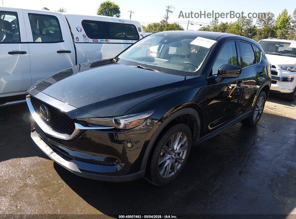 JM3KFADM9M0485441 2021 MAZDA CX-5 Black Przód lewy