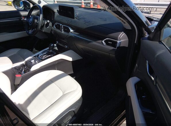 JM3KFADM9M0485441 2021 MAZDA CX-5 Black Widok wnętrza z przodu