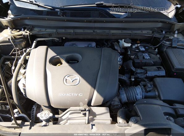 JM3KFADM9M0485441 2021 MAZDA CX-5 Black Widok z tyłu