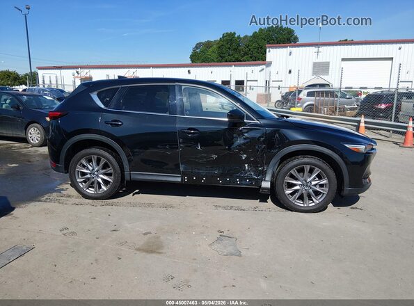 JM3KFADM9M0485441 2021 MAZDA CX-5 Black Widok wnętrza z tyłu