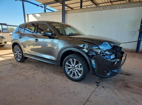 JM3KFADMXL0736899 2020 MAZDA CX-5 Gray Przód prawy