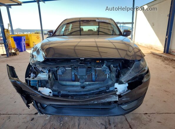 JM3KFADMXL0736899 2020 MAZDA CX-5 Gray Widok z przodu