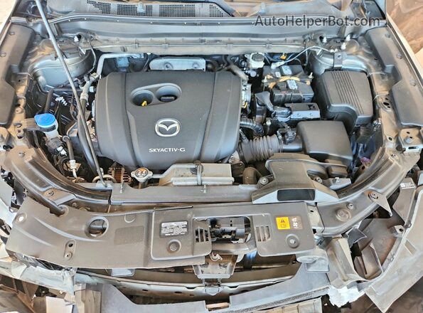 JM3KFADMXL0736899 2020 MAZDA CX-5 Gray Widok komory silnika