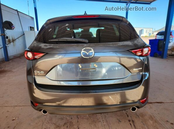 JM3KFADMXL0736899 2020 MAZDA CX-5 Gray Widok z tyłu