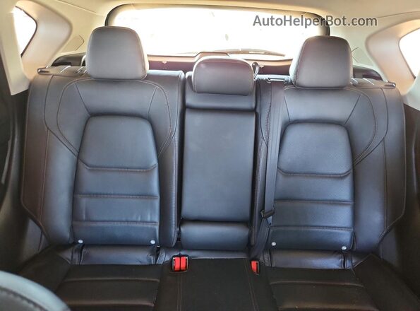 JM3KFADMXL0736899 2020 MAZDA CX-5 Gray Widok tylnych siedzeń