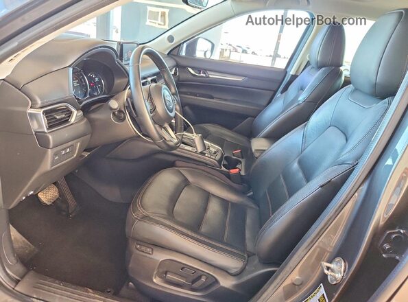 JM3KFADMXL0736899 2020 MAZDA CX-5 Gray Widok wnętrza z przodu