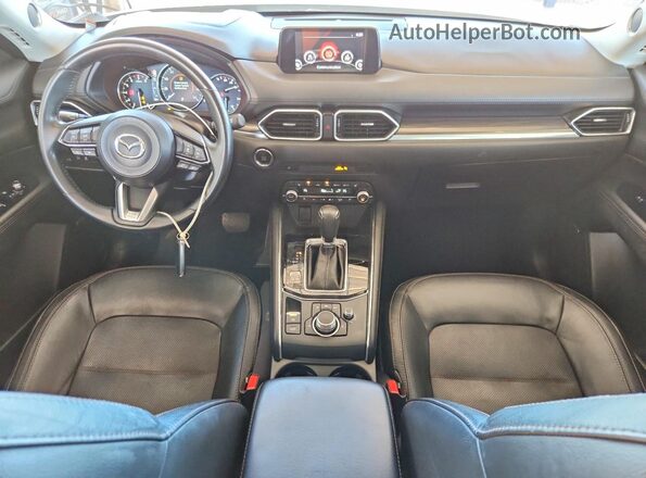 JM3KFADMXL0736899 2020 MAZDA CX-5 Gray Widok deski rozdzielczej