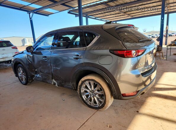JM3KFADMXL0736899 2020 MAZDA CX-5 Gray Tył lewy