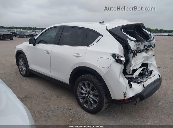 JM3KFADMXL0810841 2020 MAZDA CX-5 White 