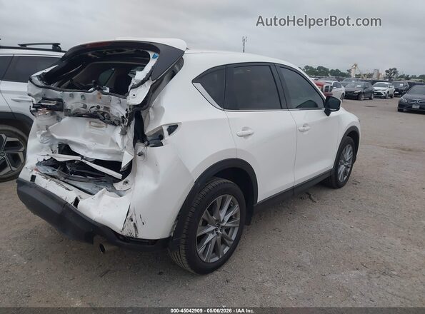 JM3KFADMXL0810841 2020 MAZDA CX-5 White 
