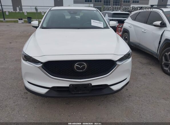 JM3KFADMXL0810841 2020 MAZDA CX-5 White 
