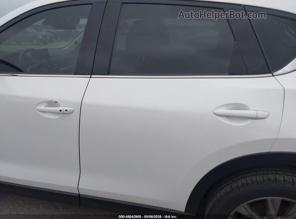 JM3KFADMXL0810841 2020 MAZDA CX-5 White 