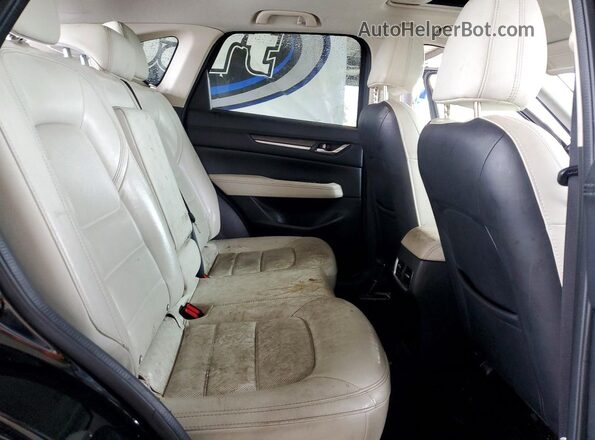 JM3KFADMXM1319827 2021 MAZDA CX-5 Black Rear seats view