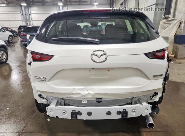 JM3KFBAL6S0760312 2025 MAZDA CX-5 Белый Вид сзади
