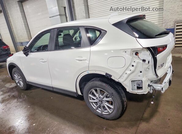 JM3KFBAL6S0760312 2025 MAZDA CX-5 Белый Задняя левая четверть