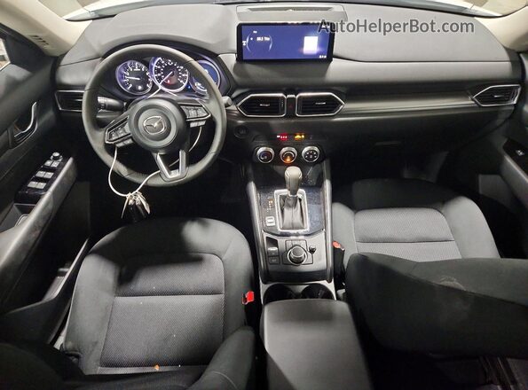 JM3KFBAL6S0760312 2025 MAZDA CX-5 Белый Вид панели приборов