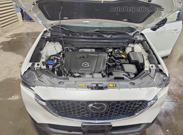 JM3KFBAL6S0760312 2025 MAZDA CX-5 Белый Вид подкапотного пространства