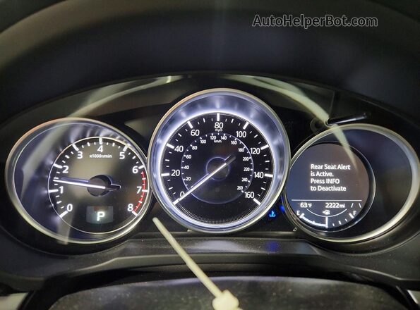 JM3KFBAL6S0760312 2025 MAZDA CX-5 Белый Вид щитка приборов