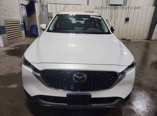 JM3KFBAL6S0760312 2025 MAZDA CX-5 Белый Вид спереди