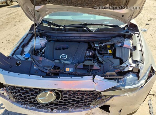 JM3KFBAL9S0546687 2025 MAZDA CX-5 Tan Widok komory silnika