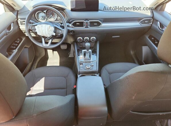 JM3KFBAL9S0546687 2025 MAZDA CX-5 Tan Widok deski rozdzielczej