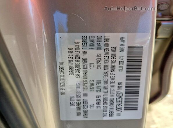 JM3KFBAL9S0546687 2025 MAZDA CX-5 Tan Widok naklejki z numerem VIN