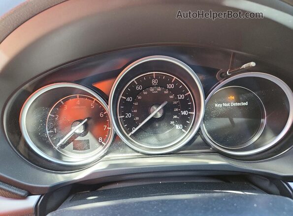JM3KFBAL9S0546687 2025 MAZDA CX-5 Tan Widok zestawu wskaźników